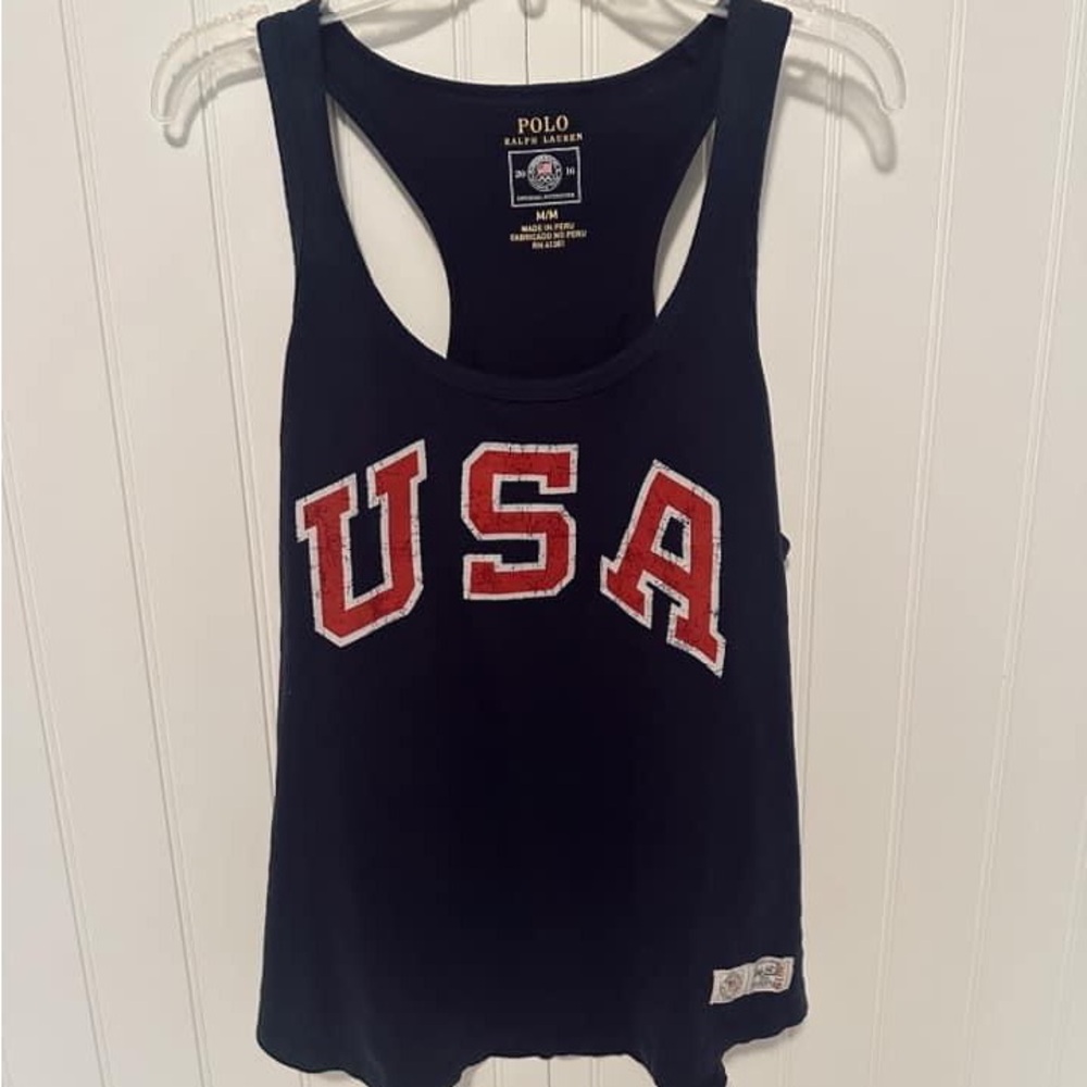 Polo Ralph Lauren USA tank